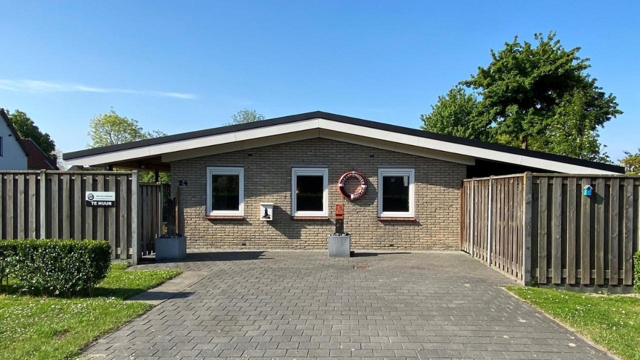 Comfortabel Vakantiehuis Aan Zee En Meer ! Kamperland Bagian luar foto