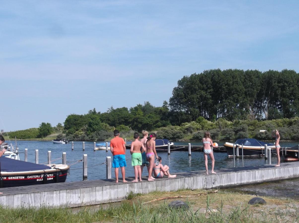Comfortabel Vakantiehuis Aan Zee En Meer ! Kamperland Bagian luar foto